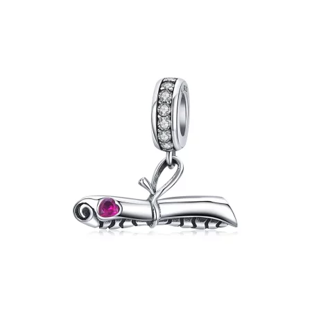 Pandora Style Love Letter Dangle - SCC1428