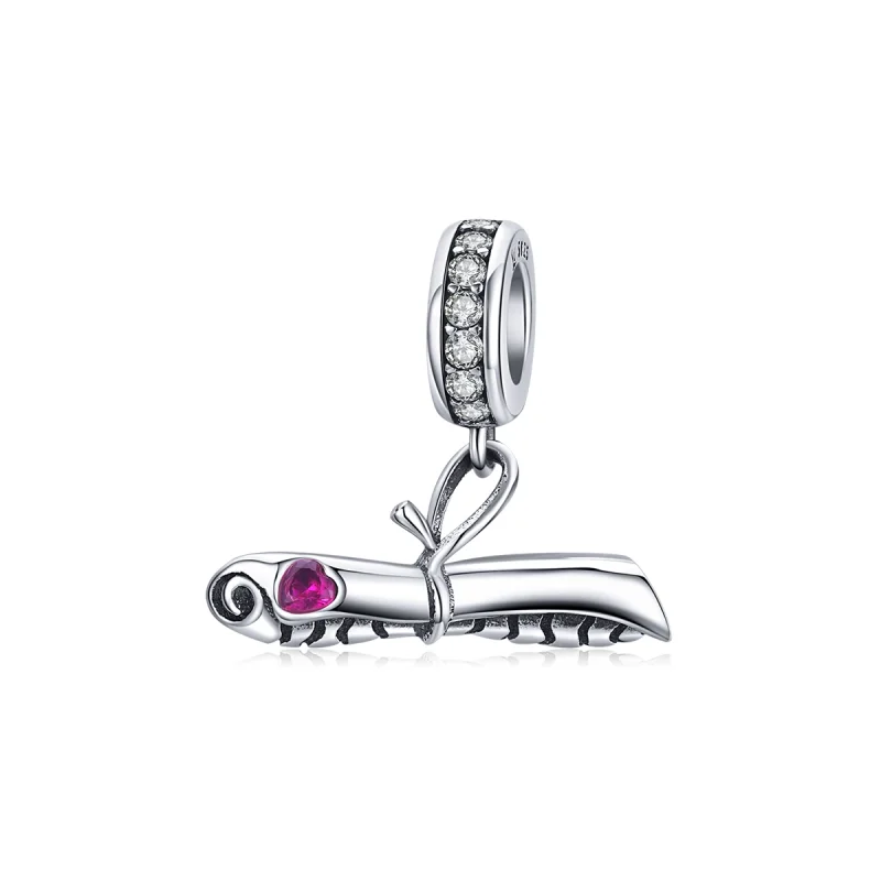 (image for) Pandora Style Love Letter Dangle - SCC1428 - Product Image