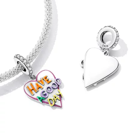 Pandora Style Love Letters Dangle - SCC2234