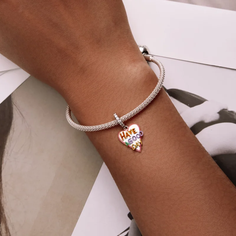 (image for) Pandora Style Love Letters Dangle - SCC2234 - View 6