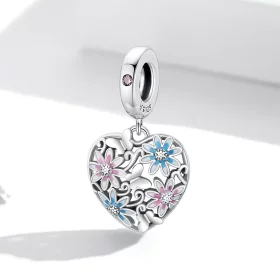 Pandora Style Love Secret Garden Dangle - SCC2062 Pandora Style Love Secret Garden Dangle - SCC2062
