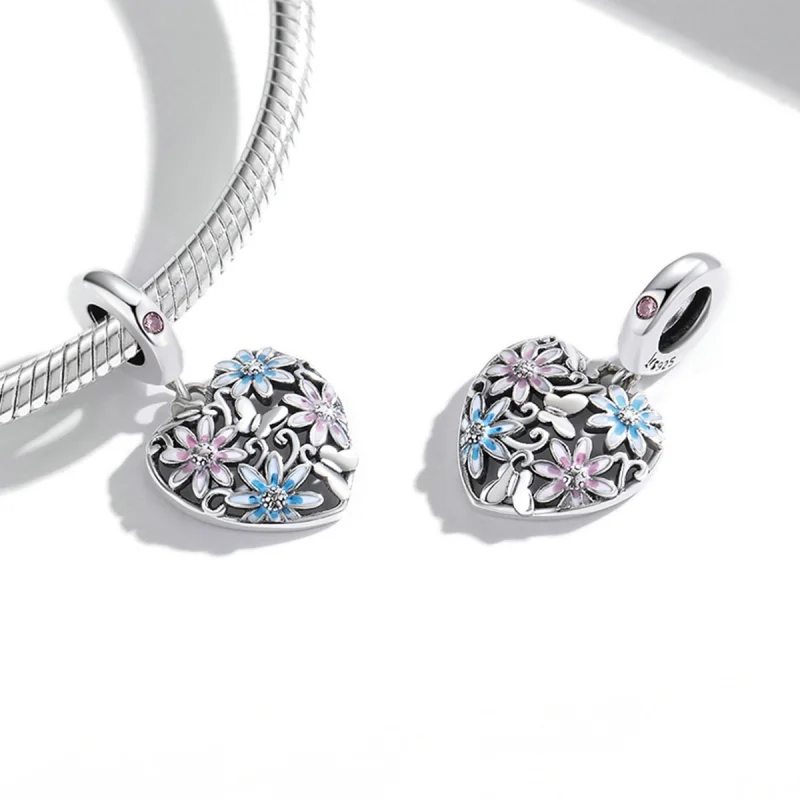 (image for) Pandora Style Love Secret Garden Dangle - SCC2062 - View 4