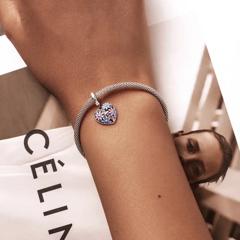 (image for) Pandora Style Love Secret Garden Dangle - SCC2062 - View 5