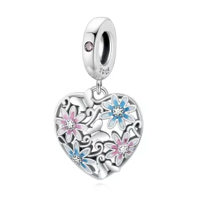 Pandora Style Love Secret Garden Dangle - SCC2062 Pandora Style Love Secret Garden Dangle - SCC2062