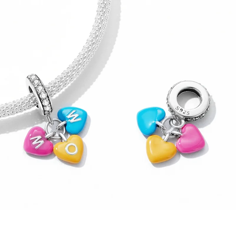 (image for) Pandora Style Love Skittles Dangle - SCC2200 - View 4