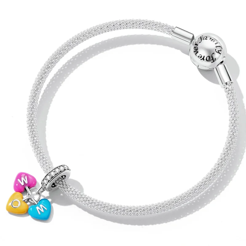 (image for) Pandora Style Love Skittles Dangle - SCC2200 - View 5