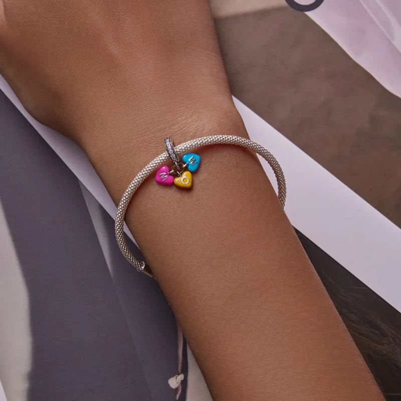 (image for) Pandora Style Love Skittles Dangle - SCC2200 - View 6