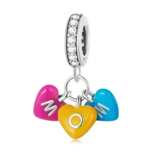 (image for) Pandora Style Love Skittles Dangle - SCC2200