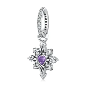 (image for) Pandora Style Love Starburst Dangle - SCC2147