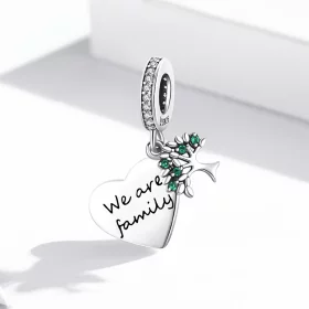 Pandora Style Love Tree of Life Dangle - SCC2104 Pandora Style Love Tree of Life Dangle - SCC2104