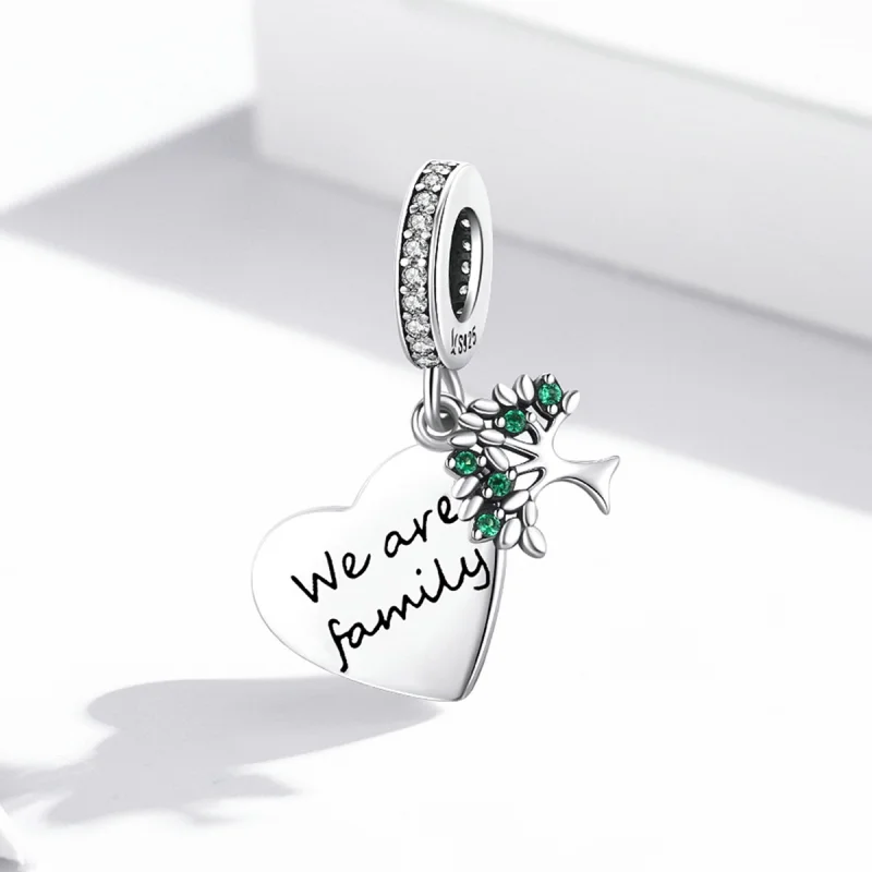 (image for) Pandora Style Love Tree of Life Dangle - SCC2104 - View 2