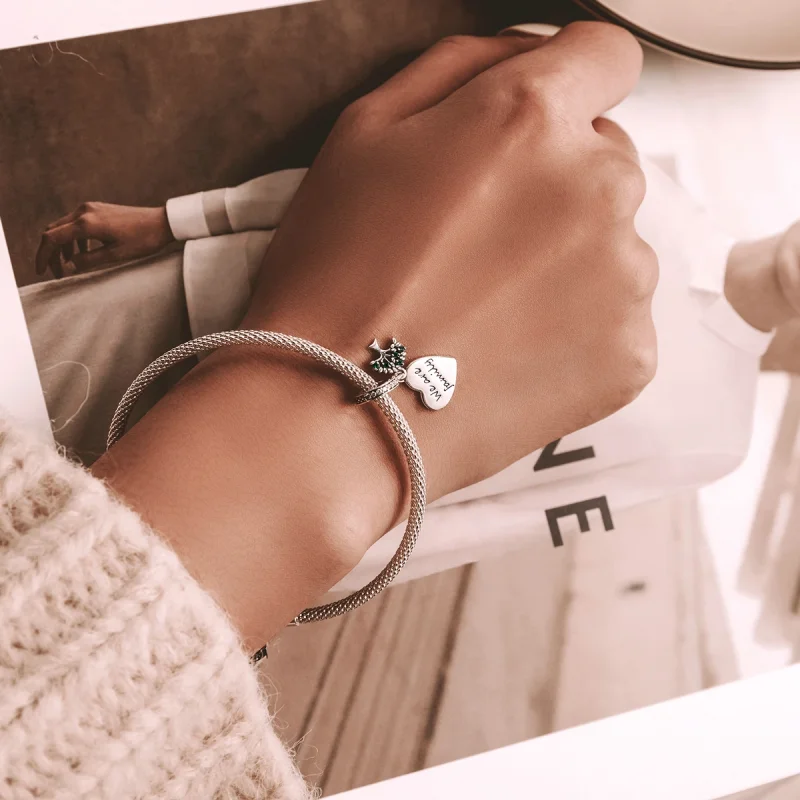 (image for) Pandora Style Love Tree of Life Dangle - SCC2104 - View 5