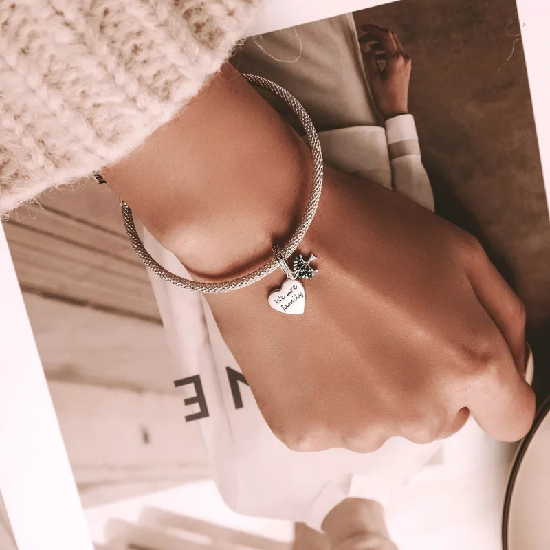 (image for) Pandora Style Love Tree of Life Dangle - SCC2104 - View 6