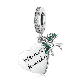 Pandora Style Love Tree of Life Dangle - SCC2104 Pandora Style Love Tree of Life Dangle - SCC2104