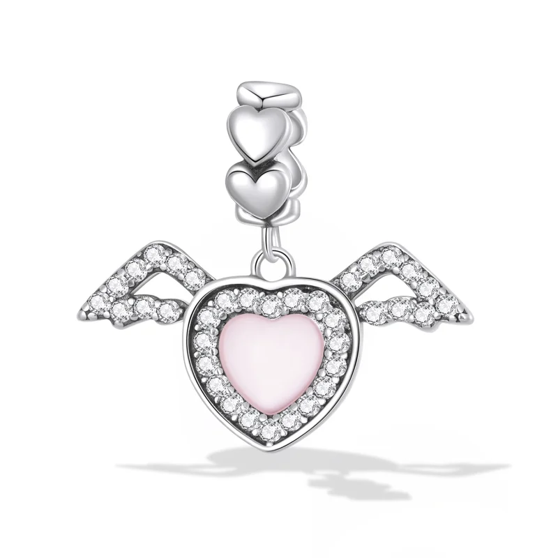 (image for) Pandora Style Love Wings Dangle - SCC2229 - View 2