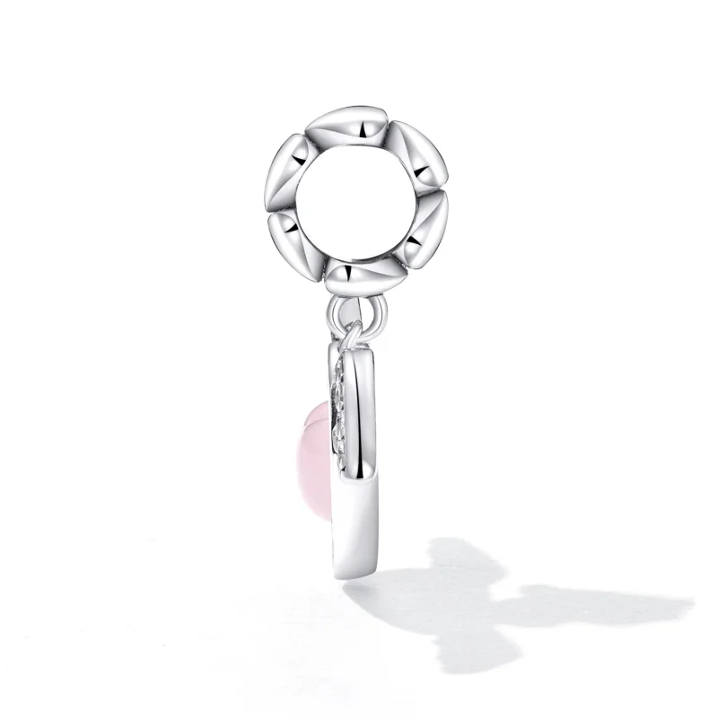 (image for) Pandora Style Love Wings Dangle - SCC2229 - View 3