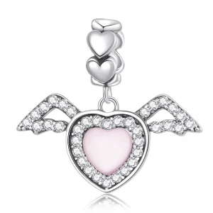 (image for) Pandora Style Love Wings Dangle - SCC2229