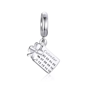 Pandora Style Lucky Calendar Dangle - BSC257