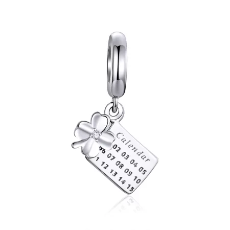 Pandora Style Lucky Calendar Dangle - BSC257