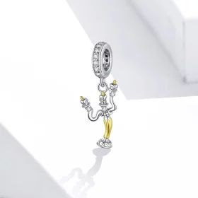 Pandora Style Magic Candlestick Dangle - BSC319 Pandora Style Magic Candlestick Dangle - BSC319