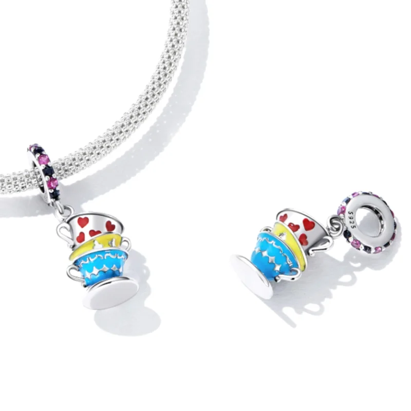 (image for) Pandora Style Magic Cup Dangle - SCC2244 - View 4