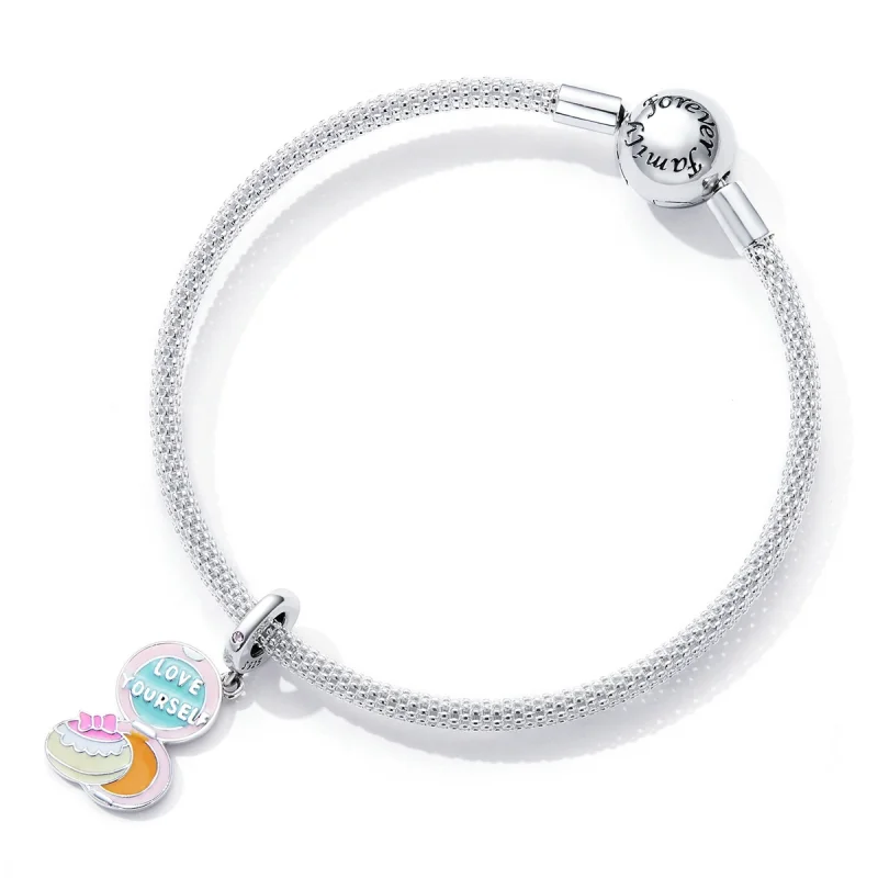 (image for) Pandora Style Makeup Box Dangle - SCC2206 - View 5