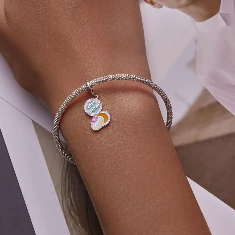 (image for) Pandora Style Makeup Box Dangle - SCC2206 - View 6