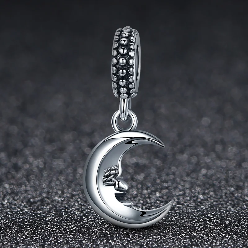 (image for) Pandora Style Mr Moon Dangle - SCC149 - View 2