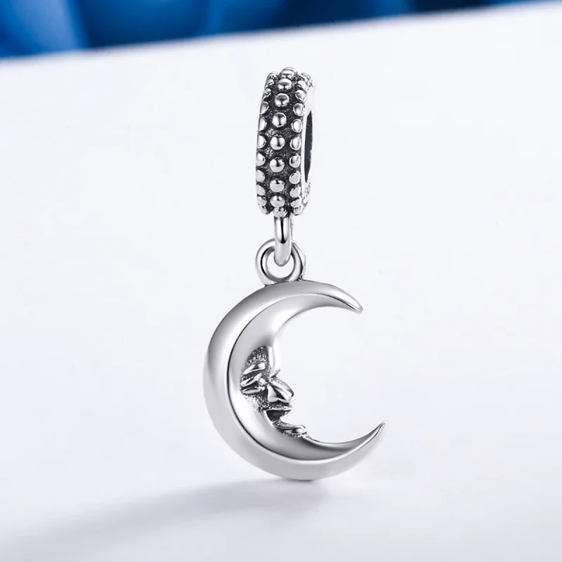 (image for) Pandora Style Mr Moon Dangle - SCC149 - View 3