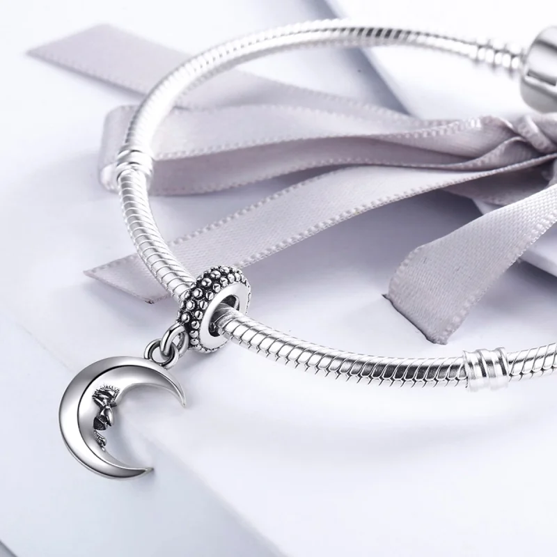 (image for) Pandora Style Mr Moon Dangle - SCC149 - View 4