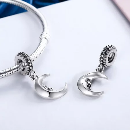 Pandora Style Mr Moon Dangle - SCC149
