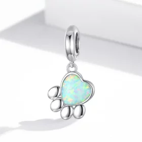 Pandora Style Opal Claws Dangle - SCC2102