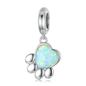 (image for) Pandora Style Opal Claws Dangle - SCC2102