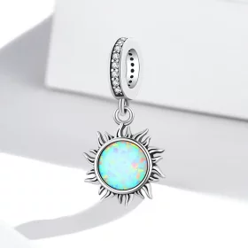 Pandora Style Opal Little Sun Dangle - SCC2005 Pandora Style Opal Little Sun Dangle - SCC2005