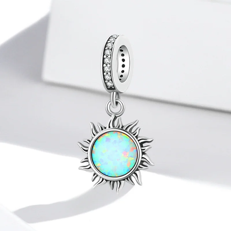 (image for) Pandora Style Opal Little Sun Dangle - SCC2005 - View 2
