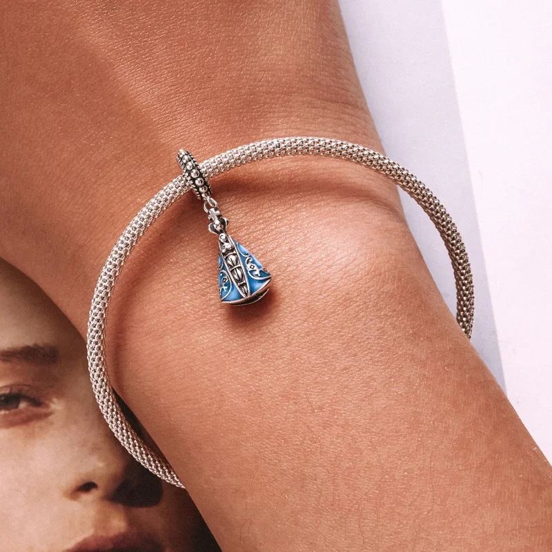 (image for) Pandora Style Our Lady of Aparecida Dangle - SCC2238 - View 6