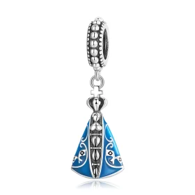 Pandora Style Our Lady of Aparecida Dangle - SCC2238 Pandora Style Our Lady of Aparecida Dangle - SCC2238