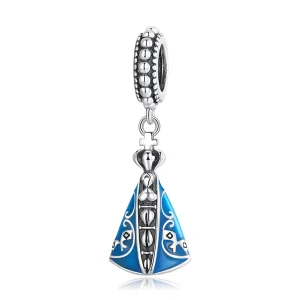 (image for) Pandora Style Our Lady of Aparecida Dangle - SCC2238