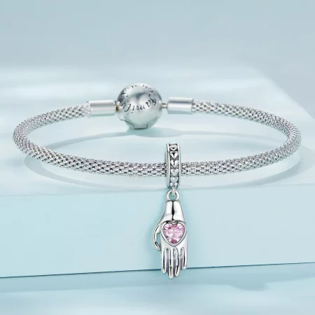 Pandora Style Palm Dangle - SCC2388