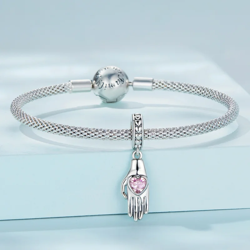 (image for) Pandora Style Palm Dangle - SCC2388 - View 3