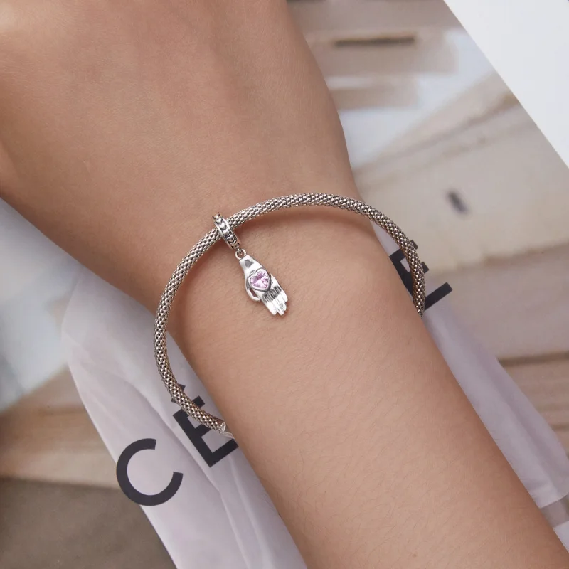 (image for) Pandora Style Palm Dangle - SCC2388 - View 5