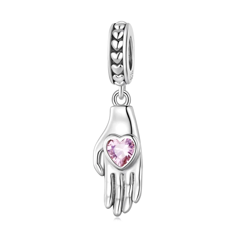 (image for) Pandora Style Palm Dangle - SCC2388 - Product Image