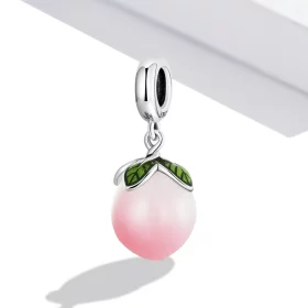 Pandora Style Peaches Dangle - SCC2177 Pandora Style Peaches Dangle - SCC2177