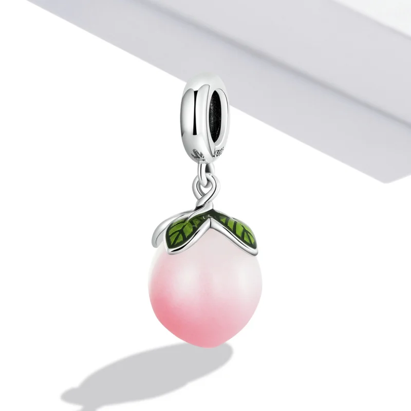 (image for) Pandora Style Peaches Dangle - SCC2177 - View 2