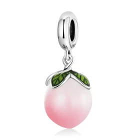Pandora Style Peaches Dangle - SCC2177 Pandora Style Peaches Dangle - SCC2177