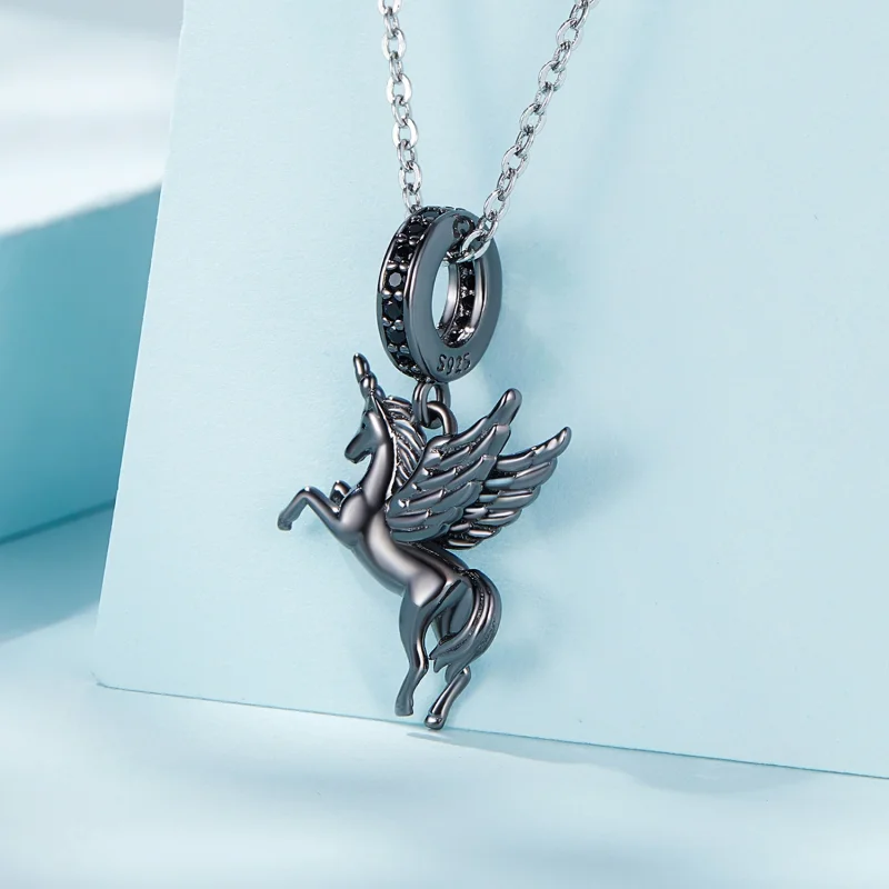(image for) Pandora Style Pegasus Dangle - SCC2389 - View 2