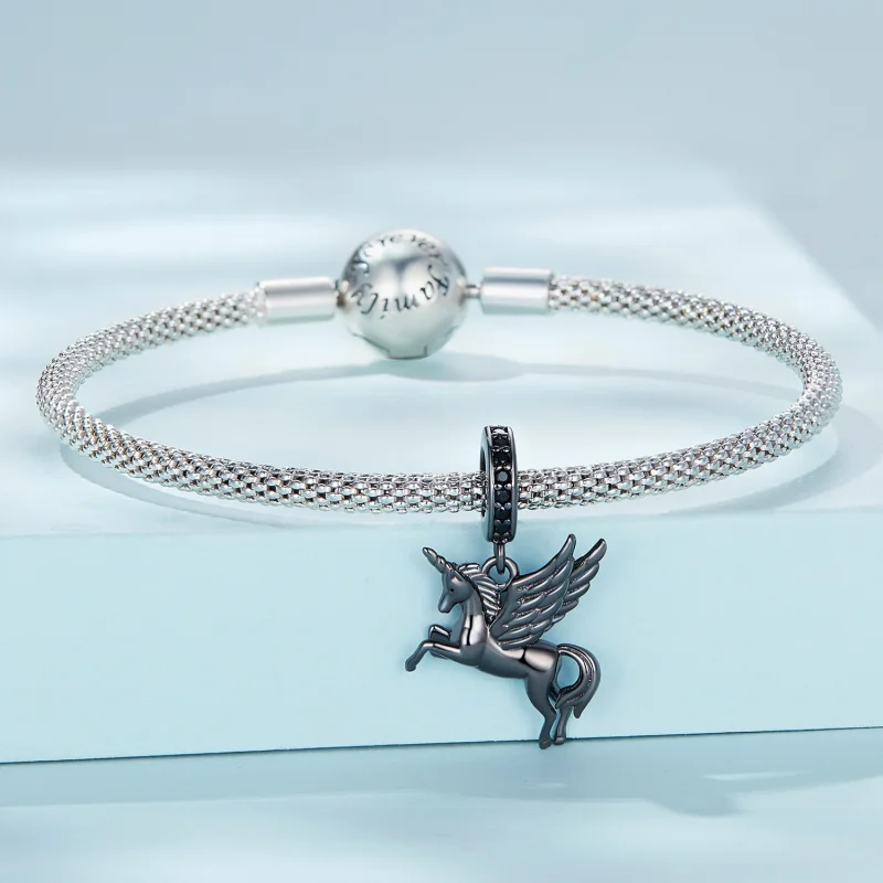 (image for) Pandora Style Pegasus Dangle - SCC2389 - View 3