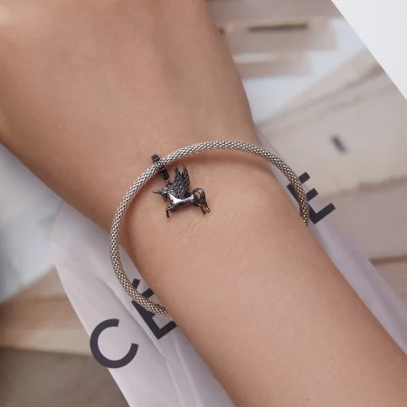 Pandora Style Pegasus Dangle - SCC2389