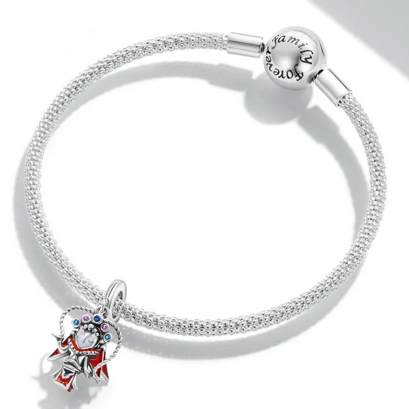 (image for) Pandora Style Peking Opera Puppet Dangle - SCC2109 - View 3