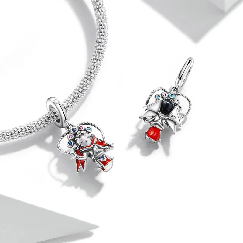 (image for) Pandora Style Peking Opera Puppet Dangle - SCC2109 - View 4